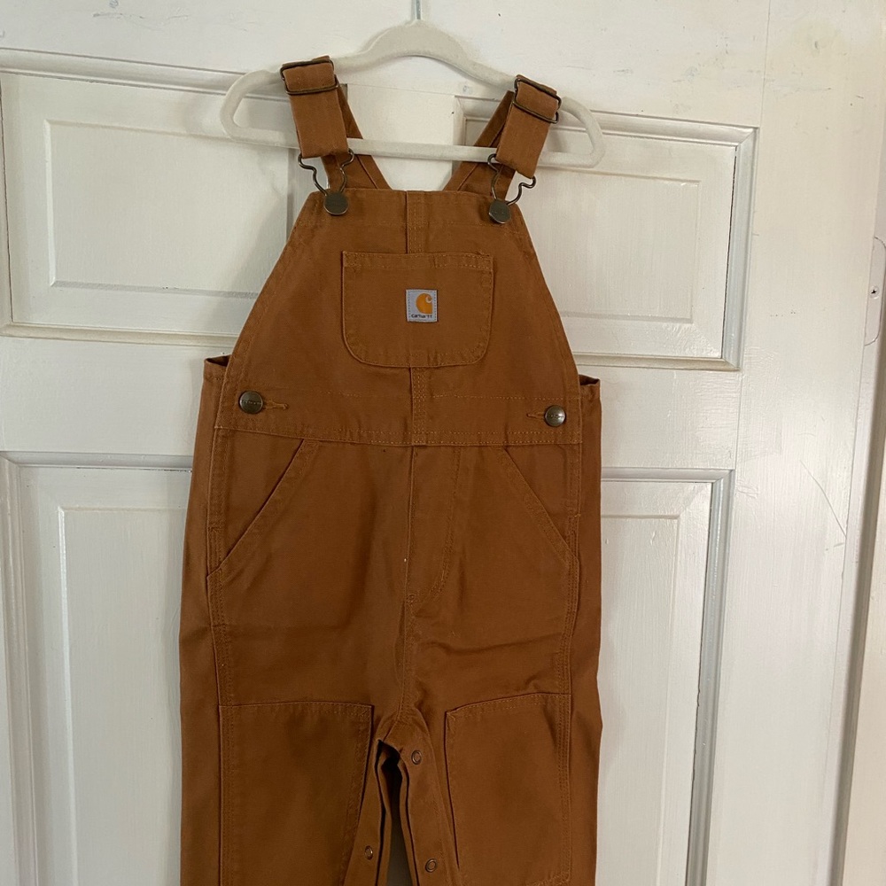 NWOT Cathartt Boys Bib Overall